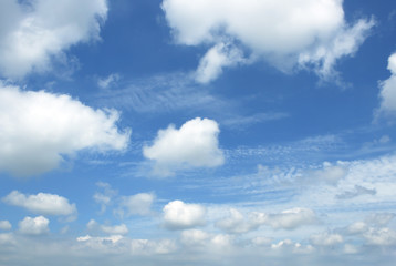 Obraz premium blue sky