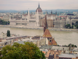 The Hungarian Parliament Building, Hungary