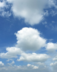 Fototapeta premium blue sky