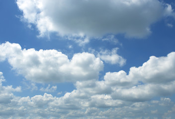 blue sky