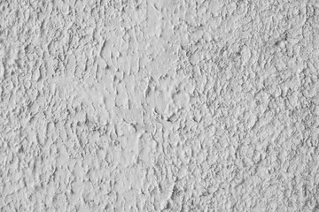 White cement wall with rough texture.