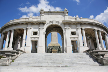 Monument to Jose Miguel Gomez Havana Cuba