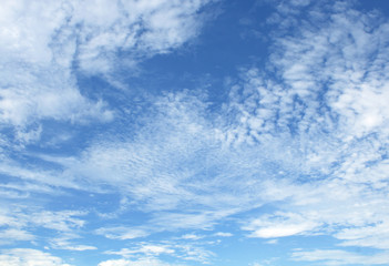 blue sky