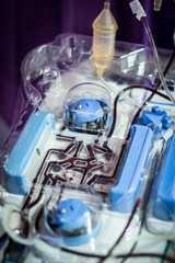 Single Donor Platelets Blood separation machine