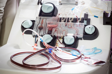 Single Donor Platelets Blood separation machine