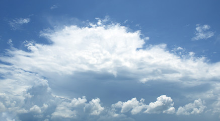 blue sky