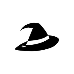 icon Witch hat Halloween