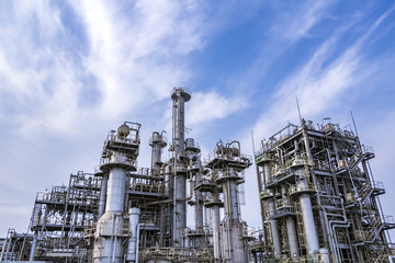 modern factory building