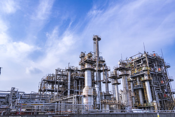 modern manufacturing industry building