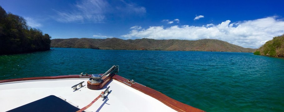 Down the Islands