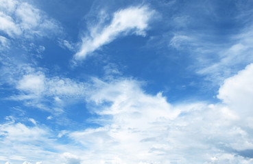blue sky