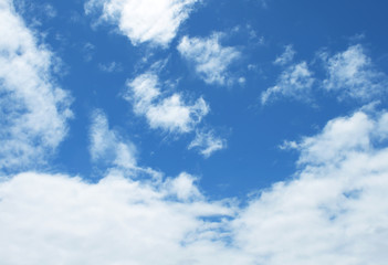 blue sky