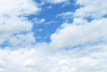 blue sky