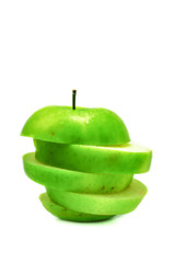 green apple
