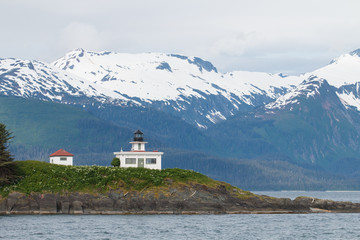 Alaskan Lighthouse