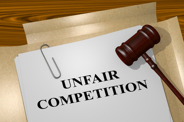 Unfair Competition - legal concept