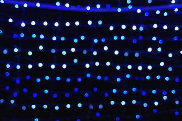 led lights bokeh