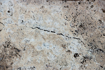 Samples of the texture of travertine, Indian stone