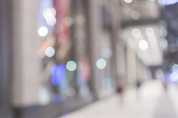 Fototapeta premium Abstract background of shopping mall