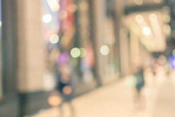 Fototapeta premium Abstract background of shopping mall