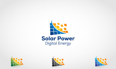 Solar Panel Manufacturer Logo