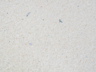 Closeup of rough brown paper texture