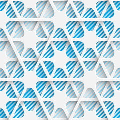 Seamless Geometric Background