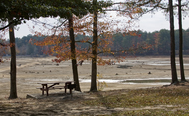 Dried up Lake 