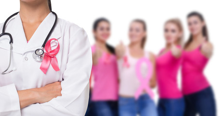 breast cancer awareness health concept.