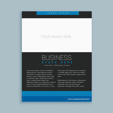simple business brochure template