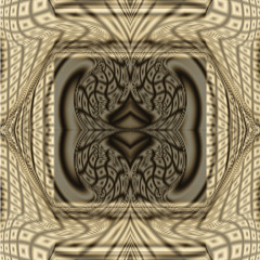 Abstract image, colorful graphics and tapestries It can be used as a pattern for the fabric