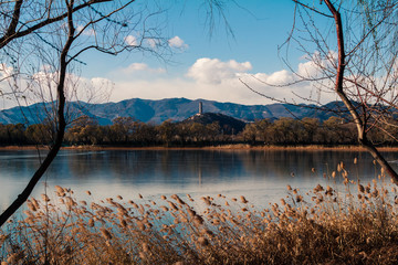 Summer Palace is pretty in the winter