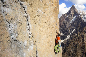 Rock climber.