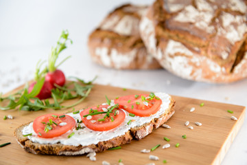 Tomatenbrot