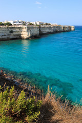 scogliera a Torre dell'Orso - Salento