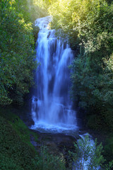 Fototapeta na wymiar Waitanguru Falls, Waitomo, New Zealand