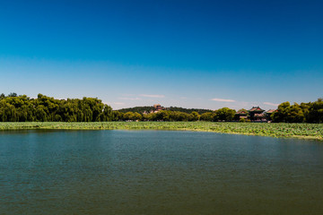 Summer Palace in the summer