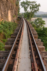 Obraz premium Old Railway .