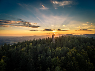 Fototapeta premium Ringwarte Hartberg