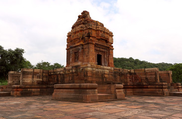 Dashavatara Vishnu Temple of 320-600 AD, is one of the earliest Hindu stone temples to still...