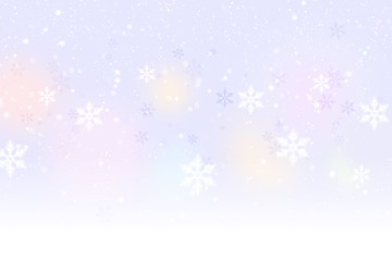 雪　風景　 クリスマス　背景 