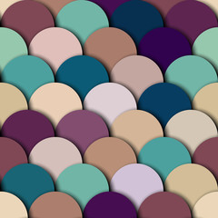 Geometric abstract pattern.