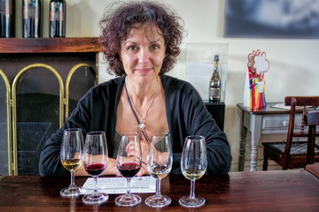 Südafrika, Weinverkostung