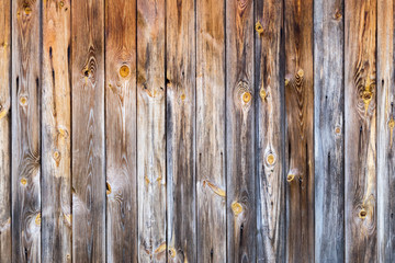 Naklejka premium The old wood texture with natural patterns