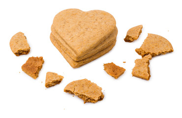 Cookies the heart