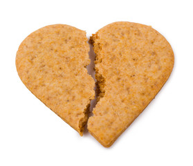 Cookies the heart