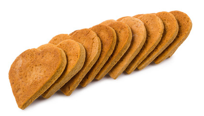Cookies the heart