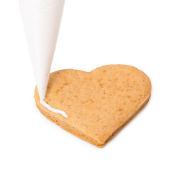 Dressing of cookies