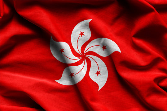 Flag of the Hong Kong
