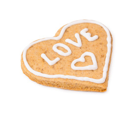 Cookies the heart